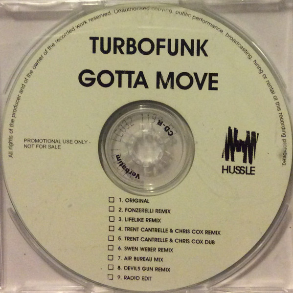 Turbofunk - Gotta Move