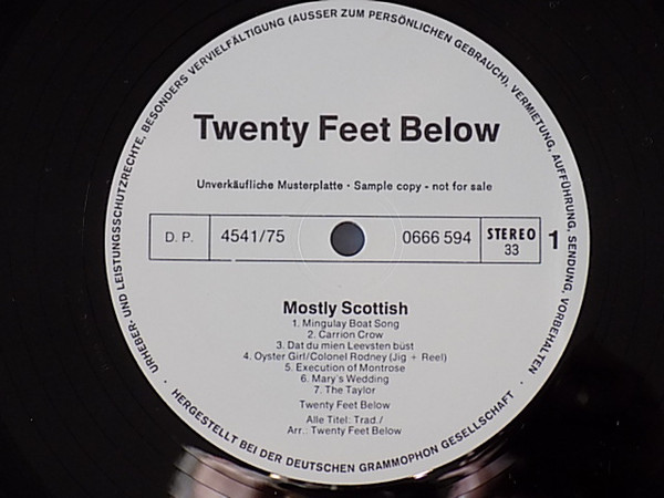 Twenty Below - Ocular Patdown