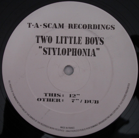 Two Little Boys - Stylophonia