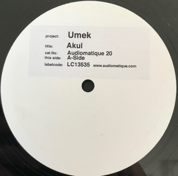 UMEK - Vibrancy - Original Mix