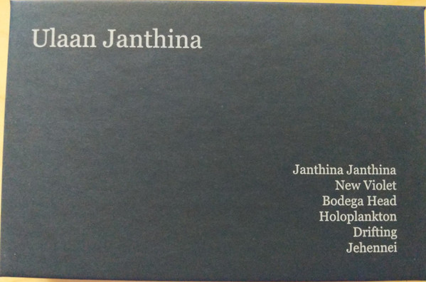 Ulaan Janthina - Janthina Janthina