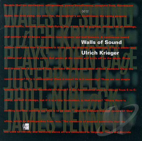 Ulrich Krieger - Abyssal (acoustic)