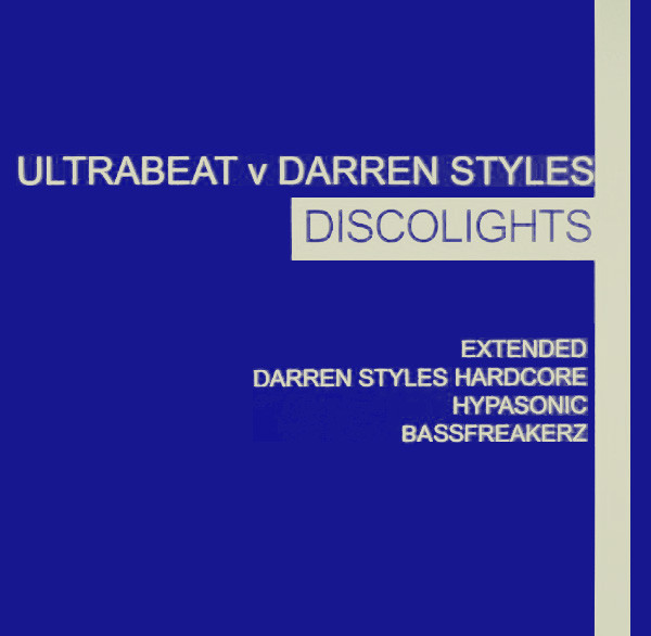Ultrabeat & Darren Styles - Discolights - Radio Edit