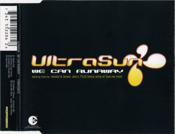 Ultrasun - We Can Runaway