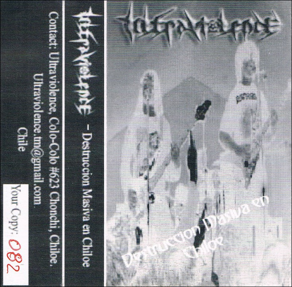 Ultraviolence - Hardcore Motherfucker