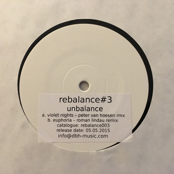 Unbalance - Not Me