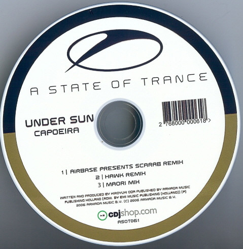Under Sun - Capoeira (Airabase pres. Scarab Remix)