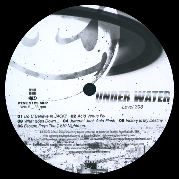 Under Water - Reflections