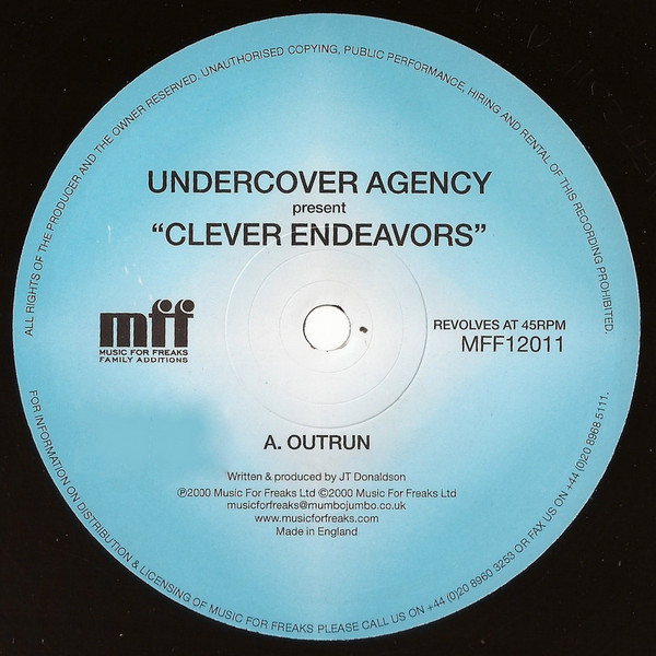 Undercover Agency - Take Me Back to Then