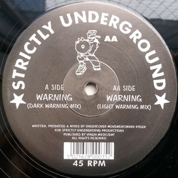 Undercover Movement - Fly in my soup (Brundel flys experiment mix)