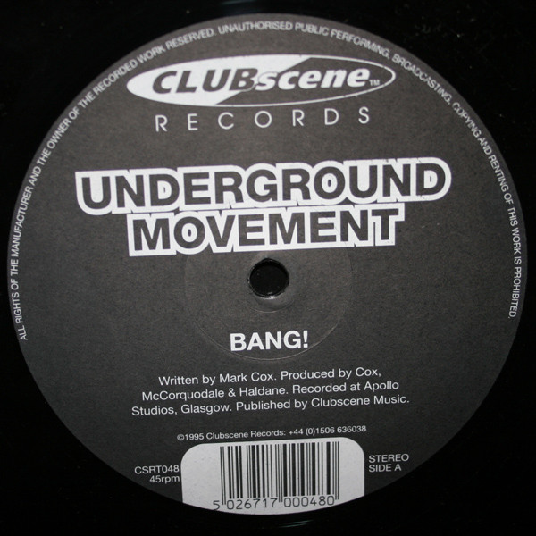 Underground Movement - Do You Know