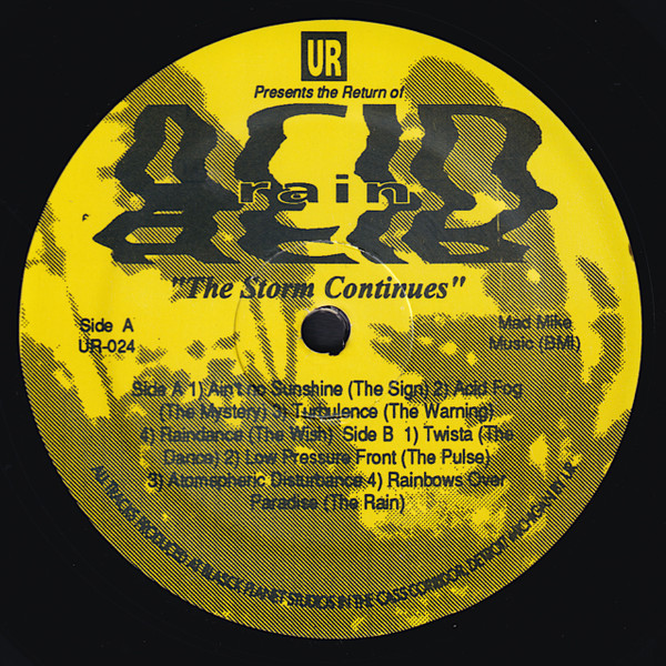 Underground Resistance - Afrogermanic