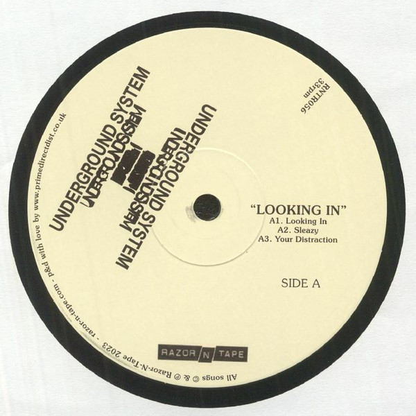 Underground System - Looking In - Clive From Accounts Remix