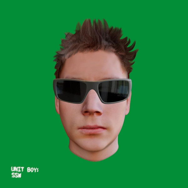 Unit Boy - Raised by Electro