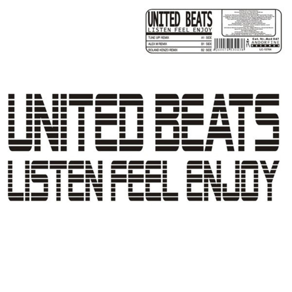 United Beats - Por Que No (Alex Megane Vs. Marc Van Damme Radio Mix)