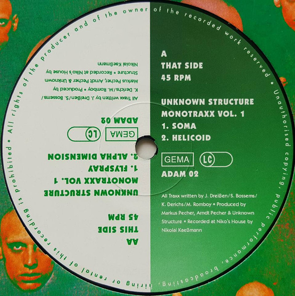 Unknown Structure - Flyspray