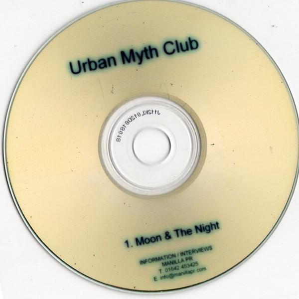 Urban Myth Club - I feel it