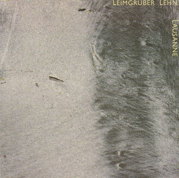 Urs Leimgruber & Thomas Lehn - Un