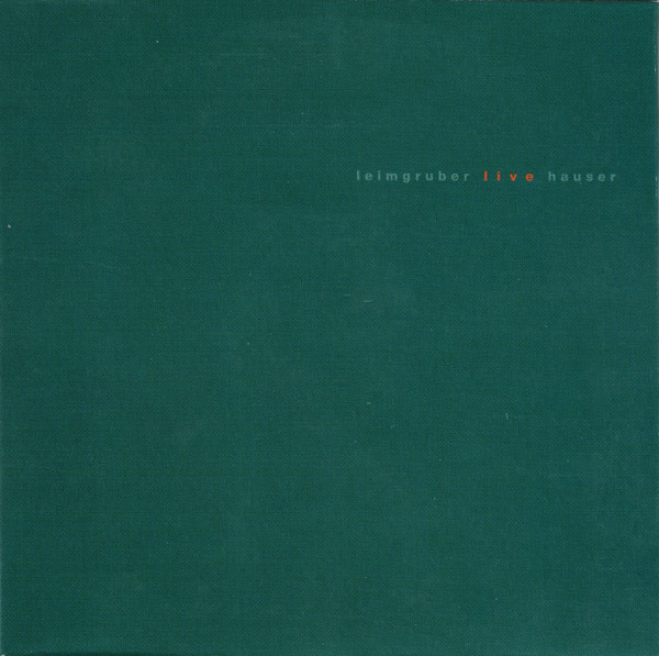 Urs Leimgruber-Fritz Hauser - Point-virgule 1
