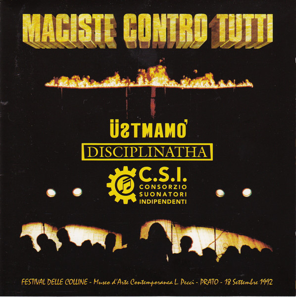 Ustmamo' - Disciplinatha - C.S.I. - Vietato vietato