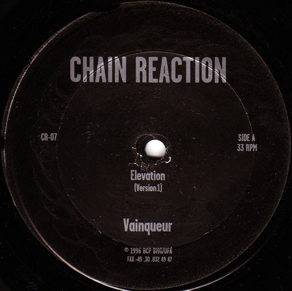 Vainqueur - Elevation II (original)