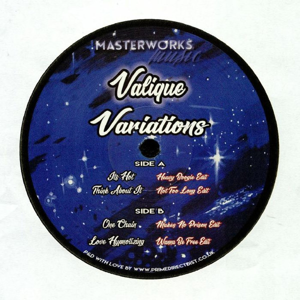 Valique - (Let Go) Trouble Girl