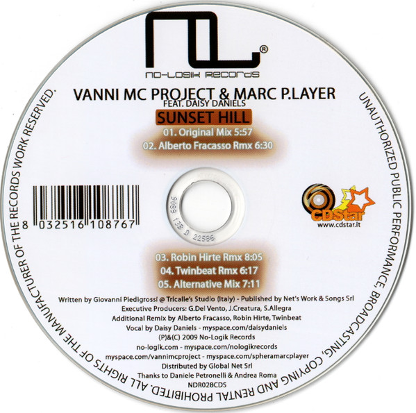 Vanni Mc Project - The Monitor - New Mix