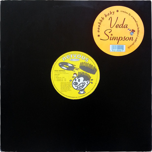 Veda Simpson - Oohhh Baby - The Edwardscissor Dub