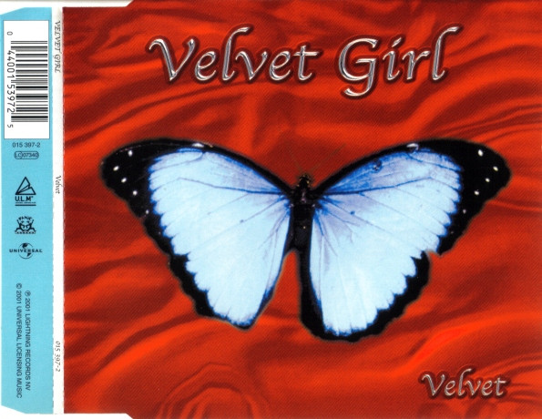 Velvet Girl - Velvet (Chiller Twist Cosmosis remix)
