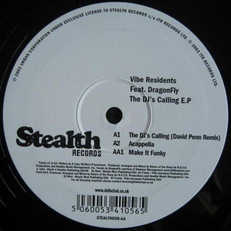 Vibe Residents - Temptation (Dean Coleman remix)