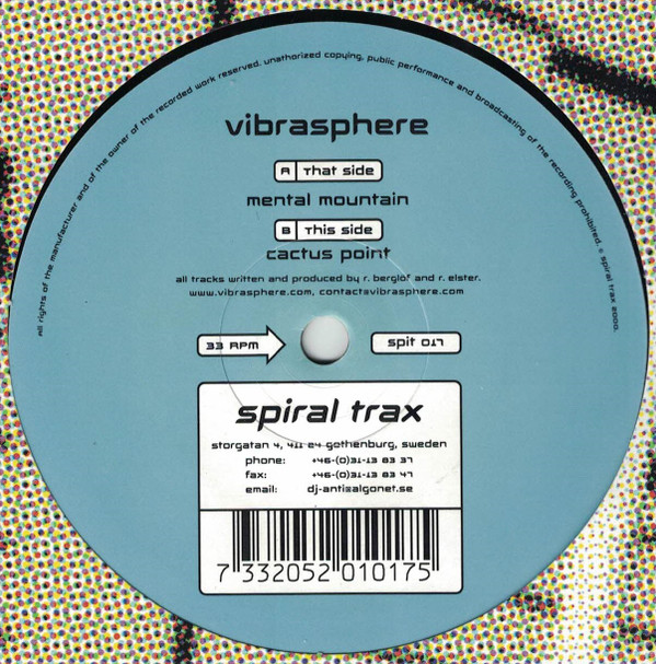 Vibrasphere - Tierra Azul
