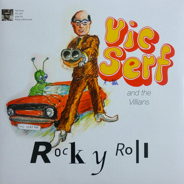 Vic Serf & the Villains - Bone city