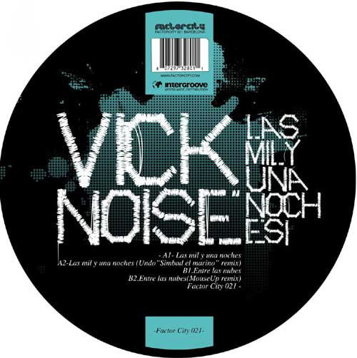 Vicknoise - Get Away (Edwin Van Cleef Remix)