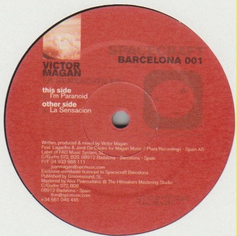 Victor Magan - Besame En La Boca