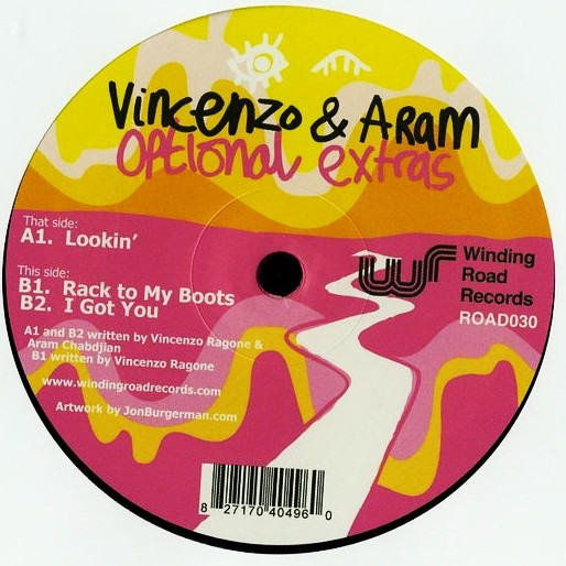 Vincenzo & Aram - Let Go (Original Mix)