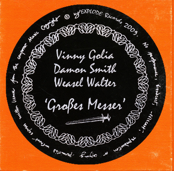 Vinny Golia / Damon Smith / Weasel Walter - Voulge