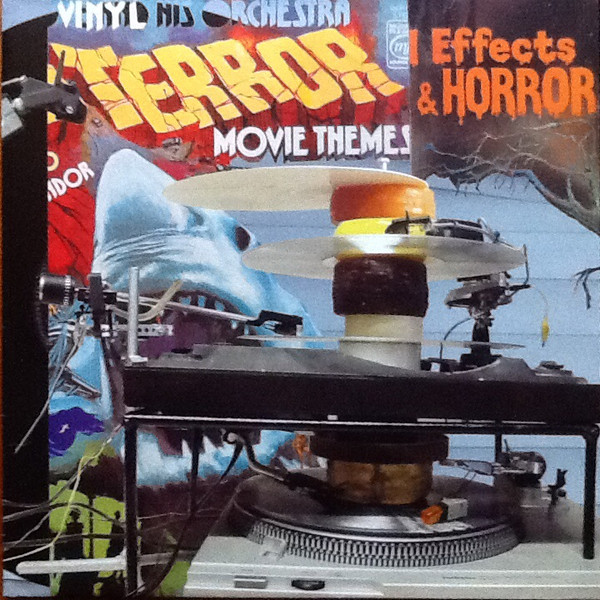 Vinyl Terror & Horror - Swamp theme