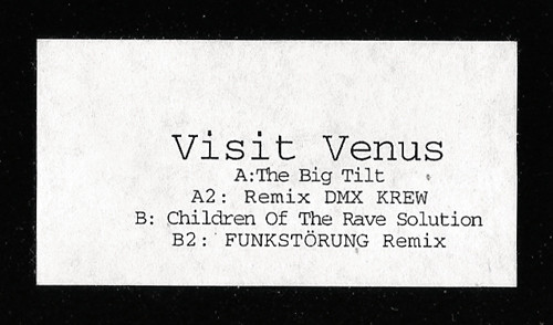 Visit Venus - Kinski Disko Fox Machine