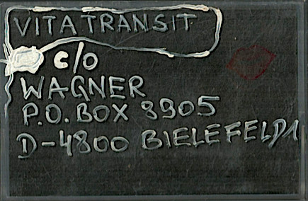 Vita Transit - Dimmy Dammy