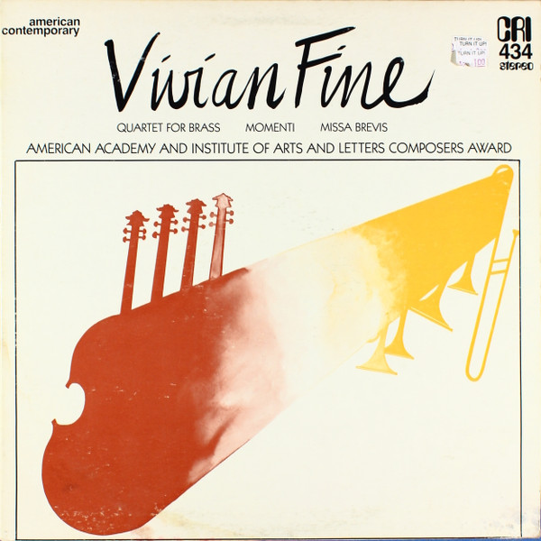 Vivian Fine - Alcestis: I. Alcestis and Thanatos