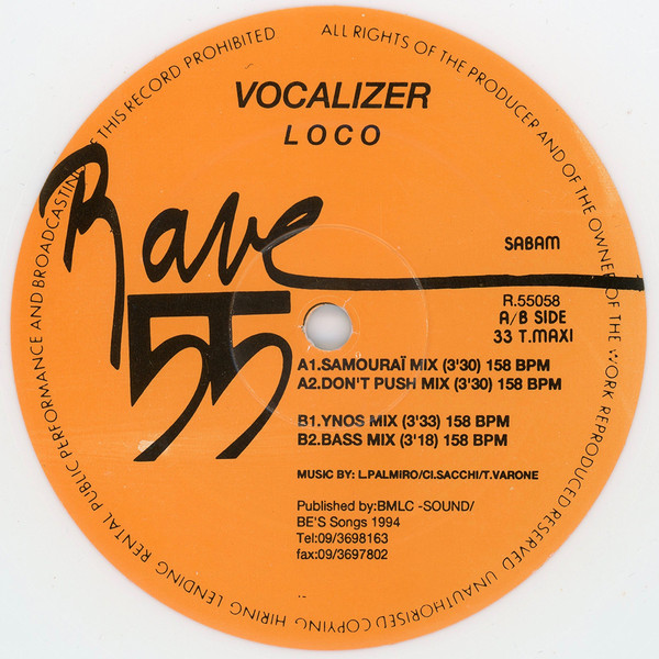 Vocalizer - Hurt My Heart