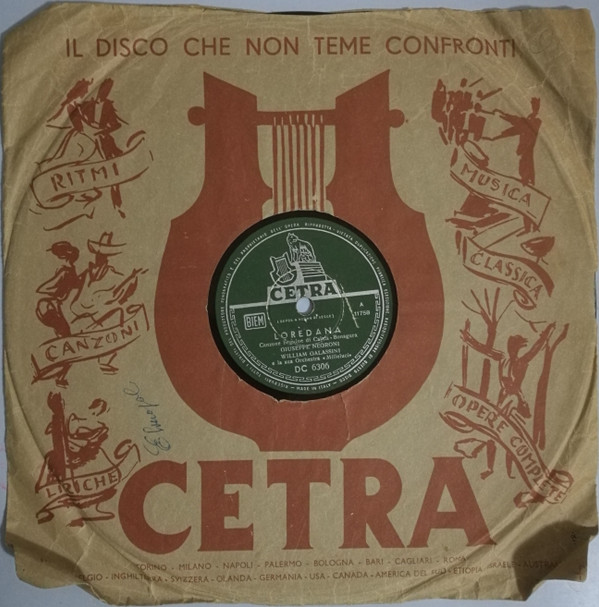 Voci Giuseppe - Voci - Go