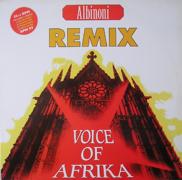 Voice Of Africa - Albinoni