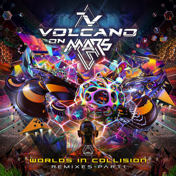Volcano On Mars - Goa on My Mind