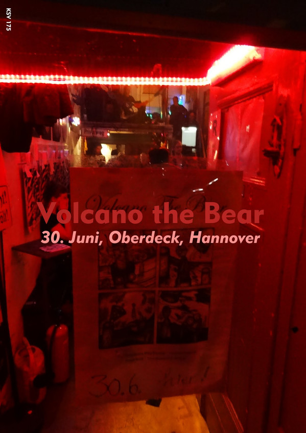 Volcano the Bear - Russian Milk