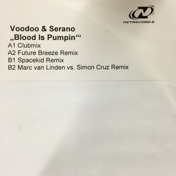 Voodoo & Serano - Blood Is Pumpin'