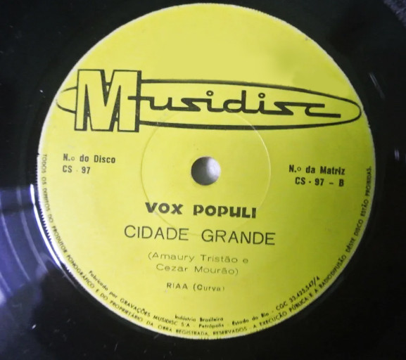 Vox Populi - Golpari June