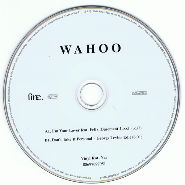 Wahoo - That Night
