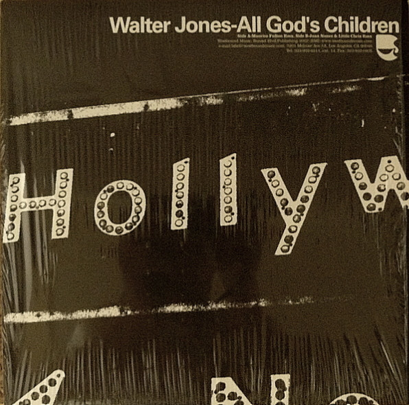 Walter Jones - The Odyssey Sound (Mogg & Naudascher edit)