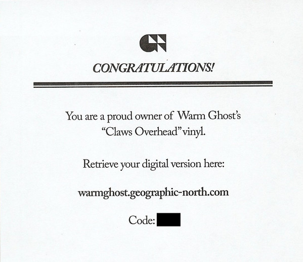 Warm Ghost - G.T.W.S.